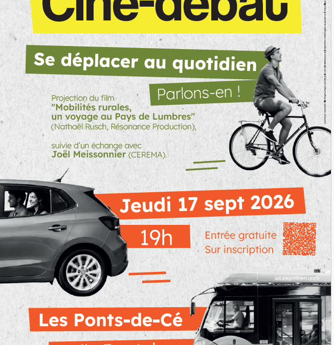 Ciné-débat sur la mobilité en milieu rural